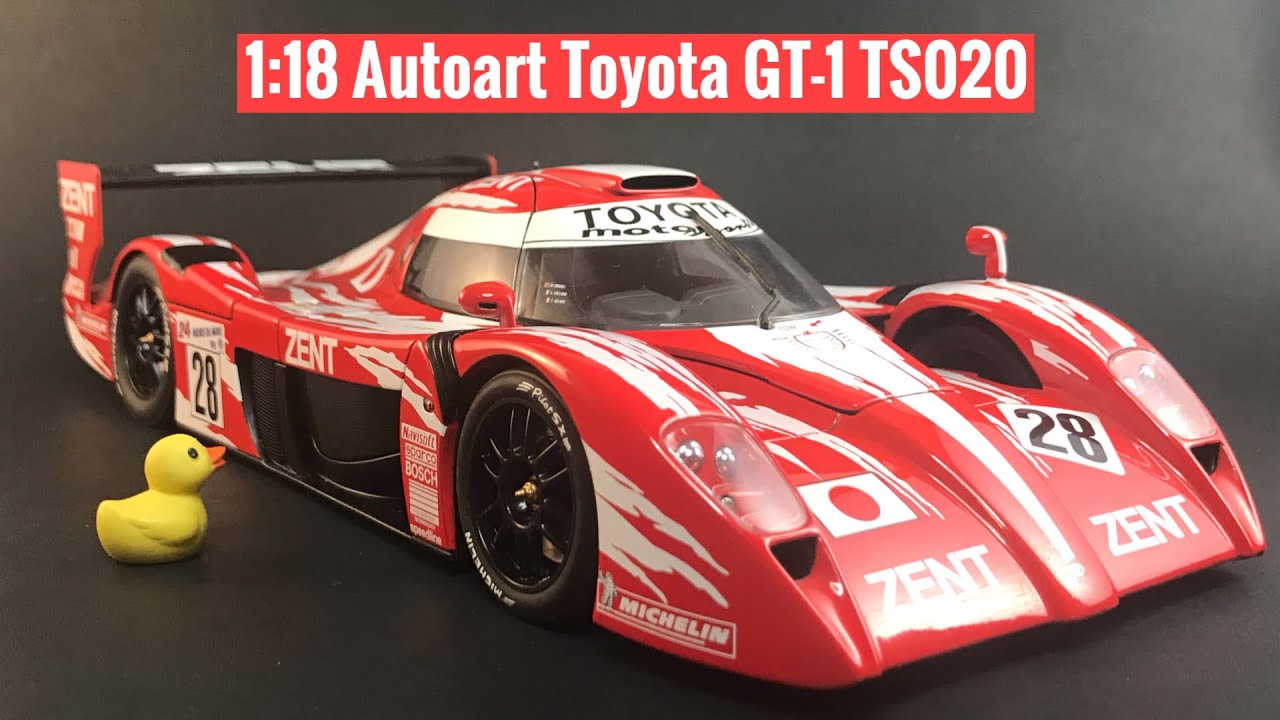 1:18 Autoart Toyota GT 1 TS020 Review!