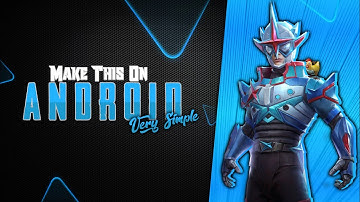 How To Make Pubg Mobile Season 13 Best Thumbnail on Android! very simple method | PSCC