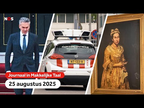 Schoof bezoekt koning, digitale parkeerboetes zorgen voor problemen, gestolen schilderij gevonden.