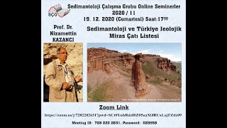 Sedimantoloji Ve Türkiye Jeolojik Miras Çatı Listesi