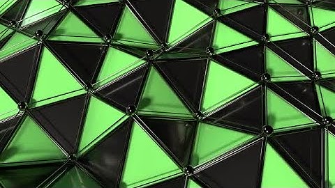 Elegant Polygon Waves Stock Motion Graphics