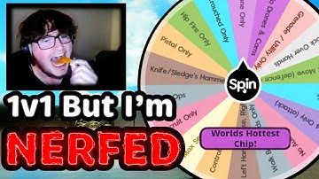 1v1 My CONSOLE Friend But I