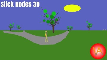 Stick Nodes | 360 Degree Video Test