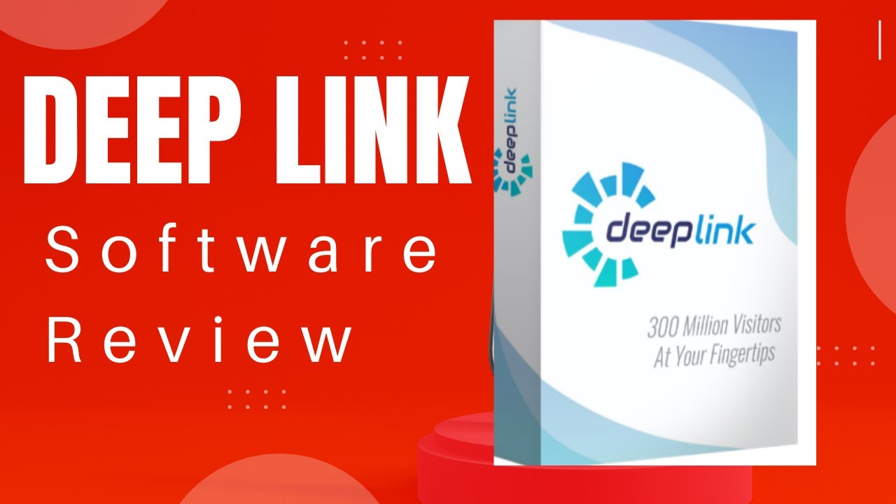 How to get Deep link software review Of FREE Traffic  smart automation with artificial intelligen