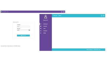 Happy Tech | User Login and Main Form | Using SqlLocalDB | Database Code | C#