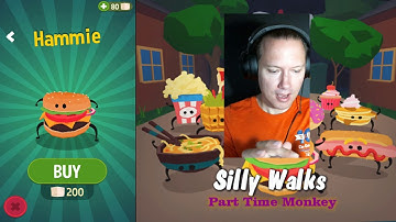 Silly Walks Gameplay - Part Time Monkey in the App Store