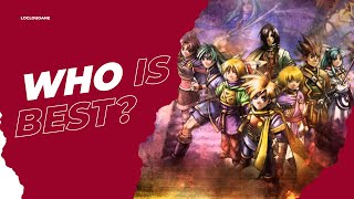 Who Is Best In Golden Sun (Tier List)