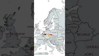 countries that hate Poland vs countries that love Poland 🇵🇱 #geography #shorts #map