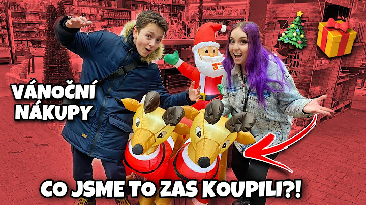 VELKÉ VÁNOČNÍ NÁKUPY / CO JSME NEJLEPŠÍHO KOUPILI