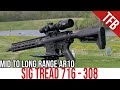 NEW Sig Tread 716i Review: A Long-Range AR-10