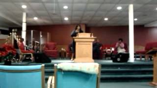 Pastor Lafraya Wilson "Faith Part2"