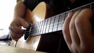 Aula de Violão-- Exercicios de dedilhado para iniciantes - Parte 1 // fingering guitar part 1