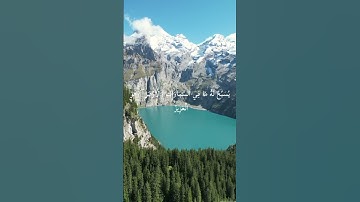 اواخر سورة الحشر بصوت الشيخ ياسر الدوسري