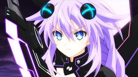 Hyperdimension Neptunia The Animation - Neptune HDD Transformation