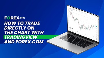 How to Trade Directly on the Chart with TradingView and FOREX.com