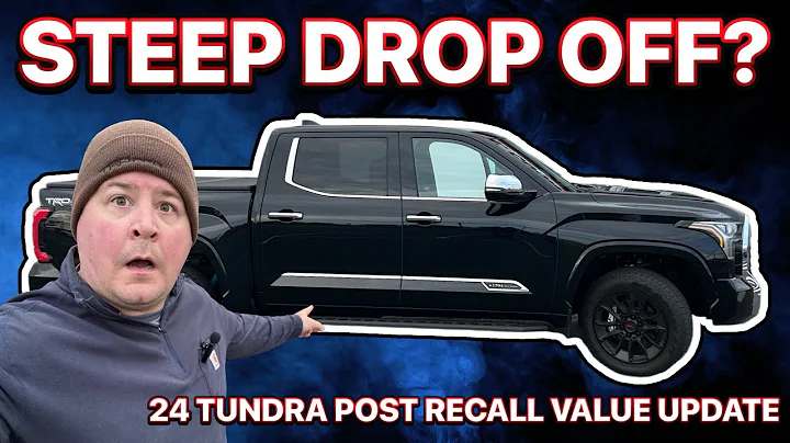 My 2024 Toyota Tundra 1794 TRD Post Recall Value Update