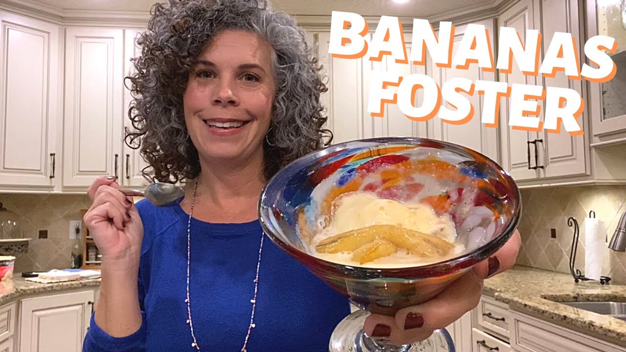 Yummy BANANAS FOSTER is a Quick & Easy Dessert - YouTube