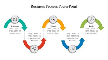 How To Make Business Process PPT With Animation