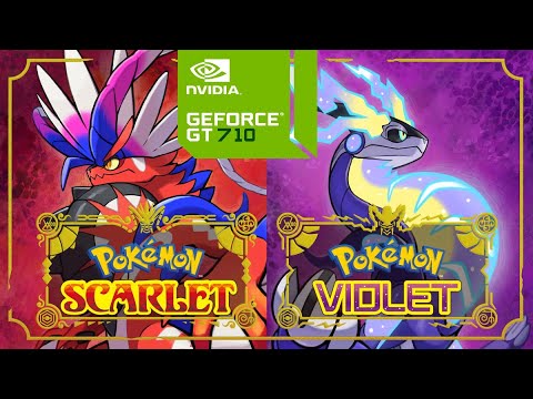 Yuzu 3444 - NVIDIA GT 710 - Pokemon Scarlet - YouTube