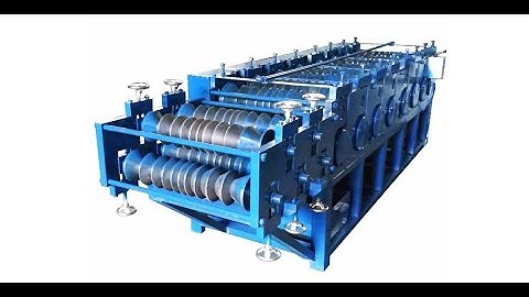 25mm-60mm round pipe to square & rectangular pipe forming machine 9-in-1