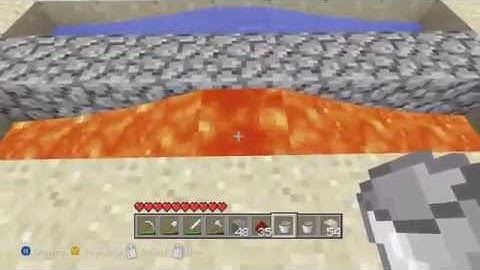 Minecraft Xbox 360 Semi-Auto Obsidian Generator Tutorial