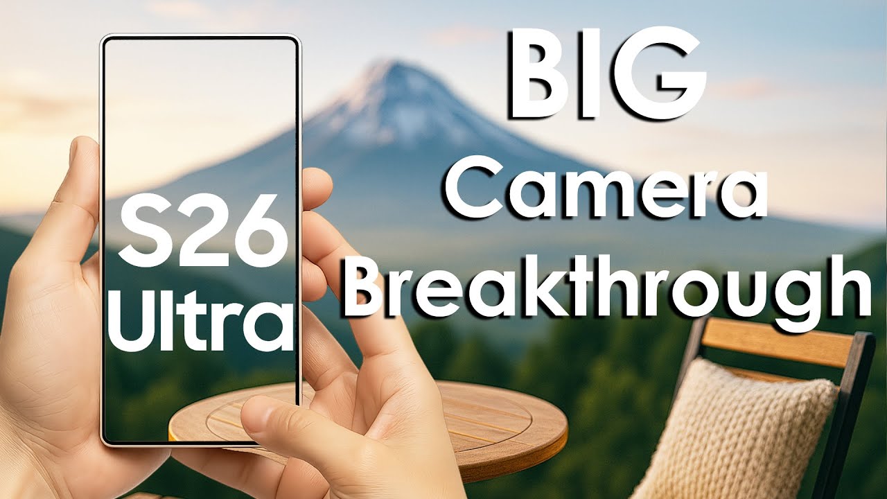 Samsung's BIG Camera Breakthrough ,Galaxy S26 Ultra could get continuous Optical Zoom tech
