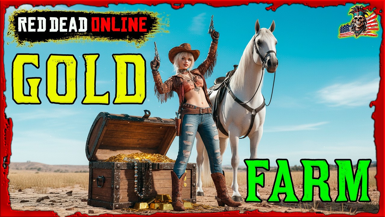 Gold Ship Mod Rdr3 INSANE Red Dead Online Gold Farm – Get 100+ Gold Bars in Just 10 ...