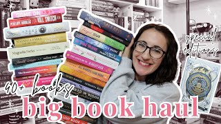 buying books to make me feel happy 💖🥰 big book haul