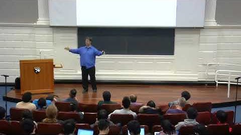 Jacob Fox Public Talk