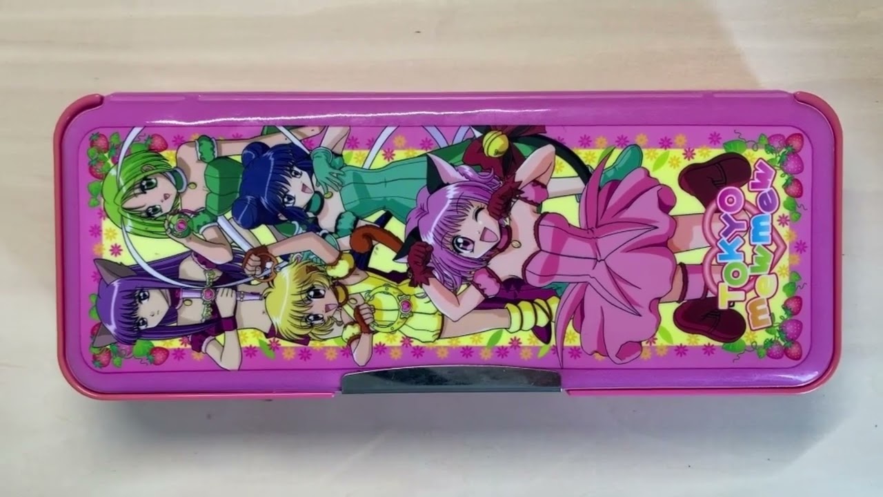 東京ミュウミュウ筆箱 - YouTube