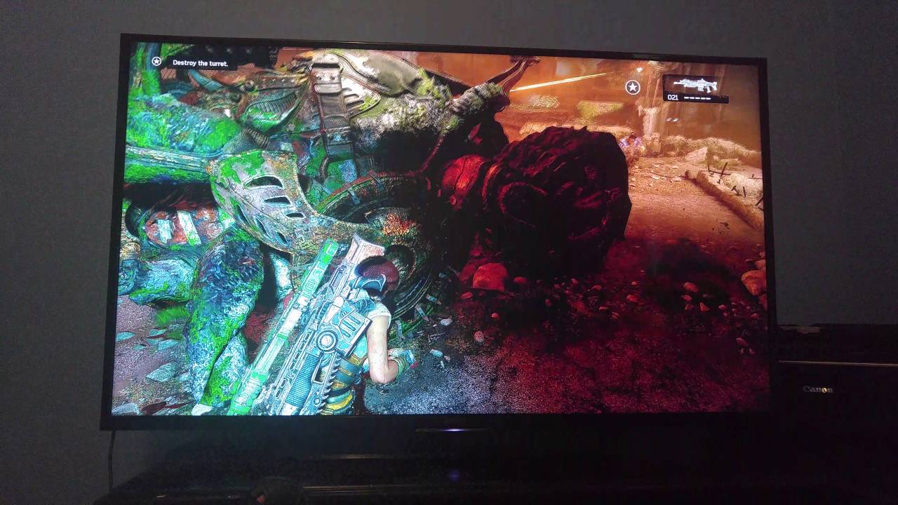Gears 4 freezing YouTube