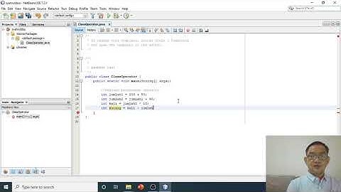 #3Java Netbeans Operator