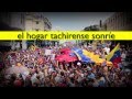 Himno del Táchira en la Marcha del 220214