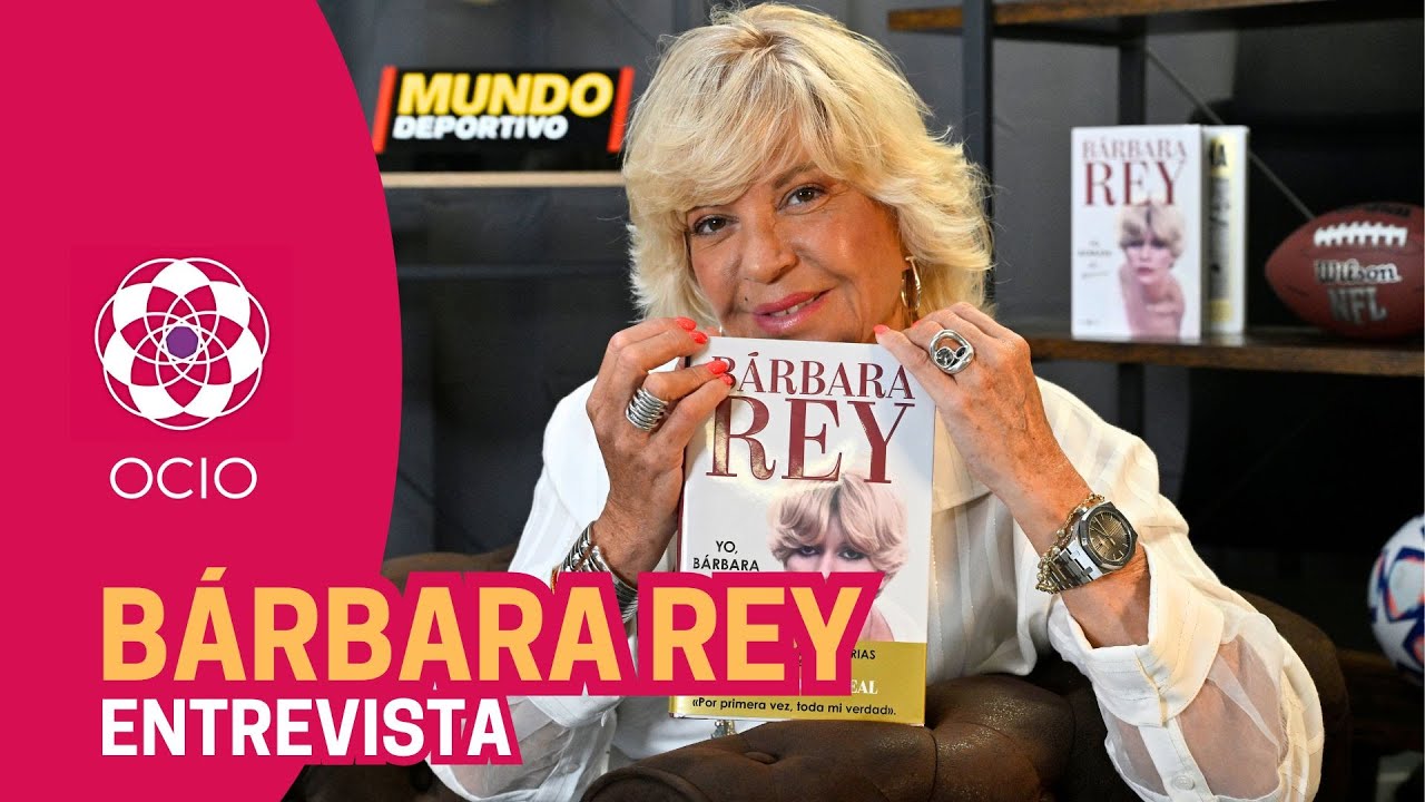 Entrevista BÁRBARA REY | La exvedette habla claro: secretos, violencia y traiciones en sus memorias