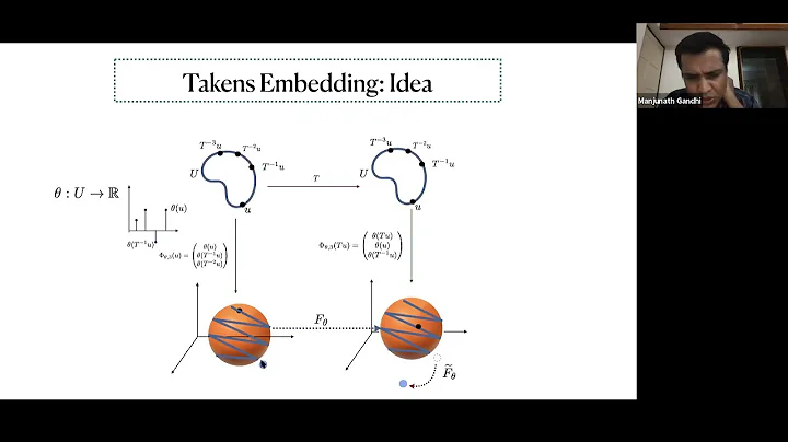 Manjunath Gandhi: Universal set of Observables for the Koopman Operator through Causal Embedding