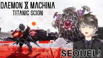 Daemon X Machina Titanic Scion Was Announced