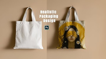 The Only Way to Create Realistic Design Mockups! | Photoshop Tutorial 2025