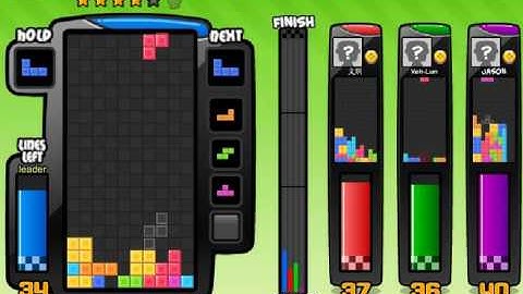 Tetris Battle Sprint 4P (7)