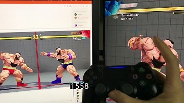 SFV AE online Input Lag low