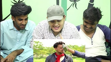Pakistani Boys React To |  DUMB BLIND DEAF | Round2hell | R2H | REACTION BY | COMIC BROS |