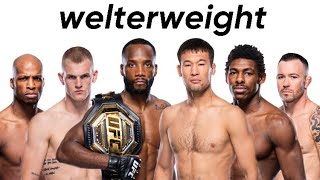 Matchmaking The UFC Welterweight Division