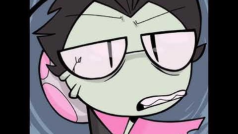 Old Zib Invader Zim Edit.