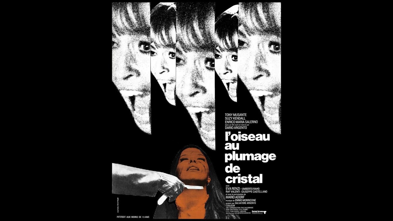 L'oiseau au plumage de cristal - YouTube