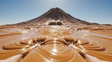 Would You Relax Inside This Volcano? 🌋 | Deep Calm & Oddly Satisfying ASMR