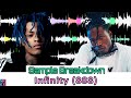 Sample Breakdown: infinity (888) [ XXXTENTACION ft. Joey Bada$$ ]