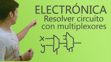 Electrónica Digital - Resolver un circuito lógico con multiplexores y XOR (respuesta a tewatenerife)