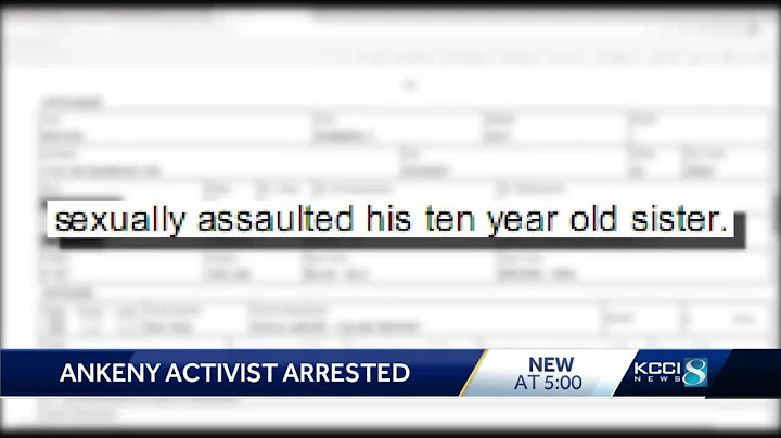 Ankeny activist arrested