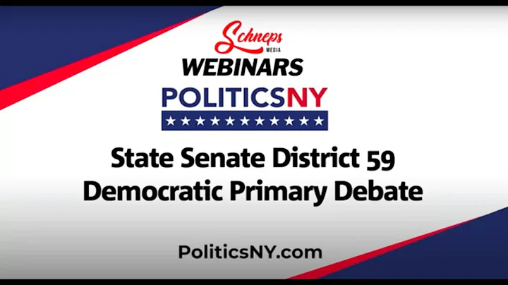 2022 Primary Election Debate: State Senate Distric...