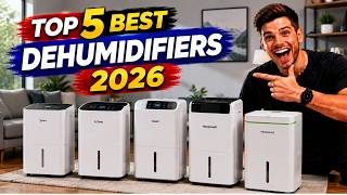 Best Dehumidifiers 2026 – Don't Buy a Dehumidifier Until You Watch This!