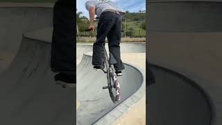 Never letting my Uncle film again?       #bmx #fail #uncle